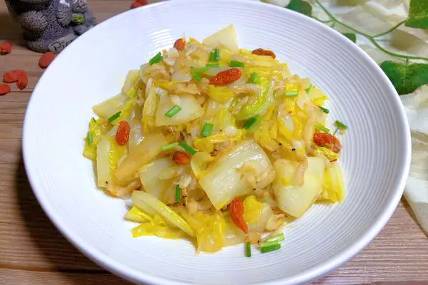 食材菜谱图