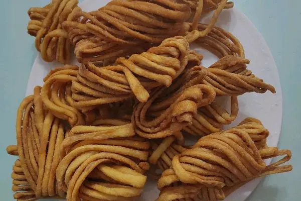 馓子