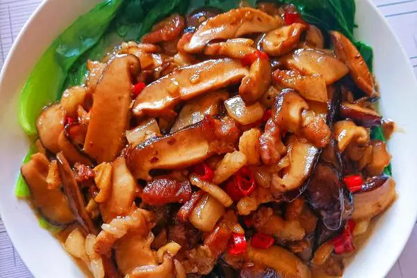 耗油香菇