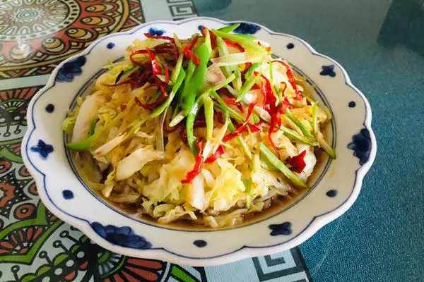 食材菜谱图