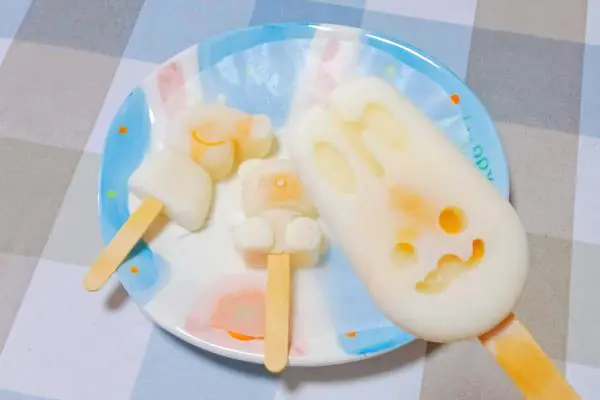 牛奶芒果雪糕