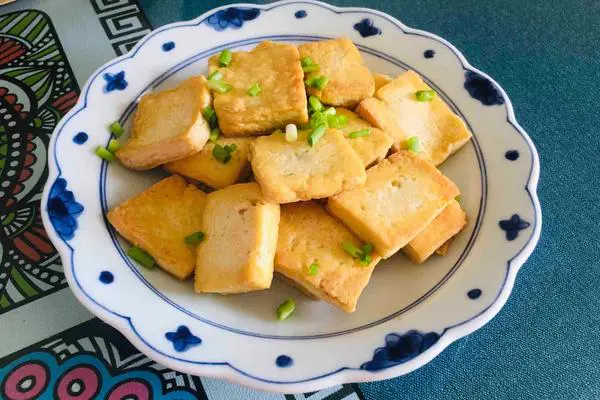 盐煎豆腐