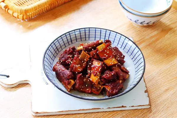 食材菜谱图