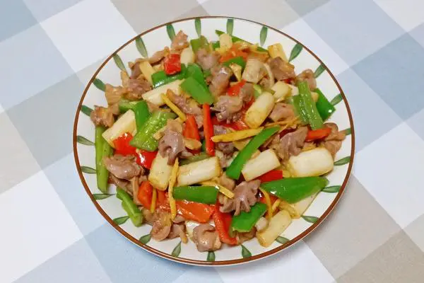 食材菜谱图
