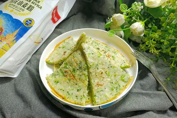 西蓝花饼－神奇的面粉