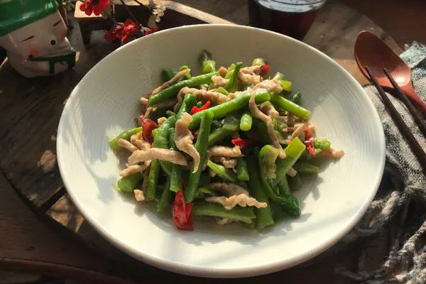 豇豆肉丝