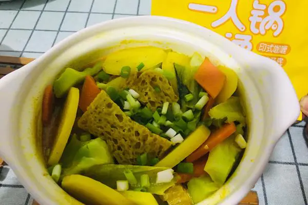 呷哺咖喱什锦砂锅