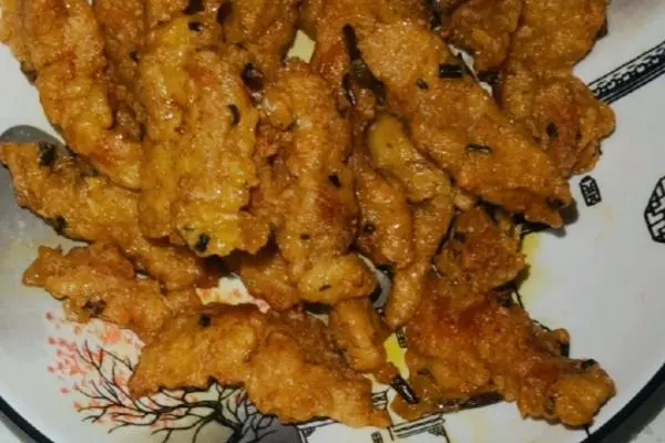 酥脆炸里脊