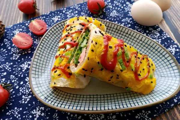风味手抓饼