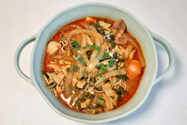 麻酱土豆粉