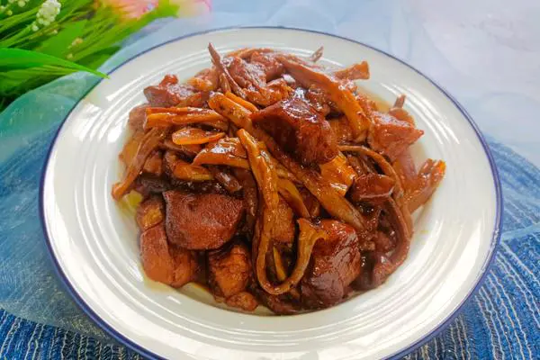 食材菜谱图