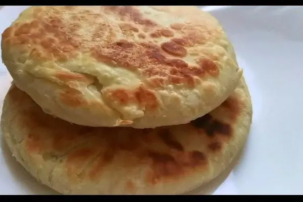 掉渣糖饼