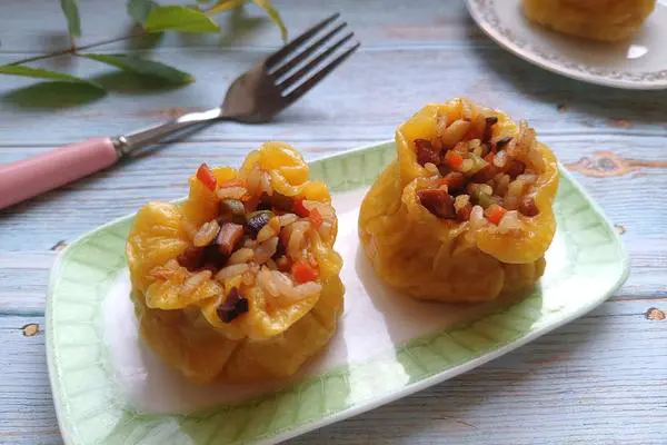 食材菜谱图