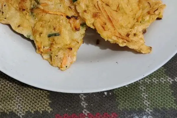 胡萝卜丝饼