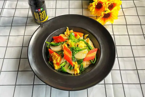 食材菜谱图
