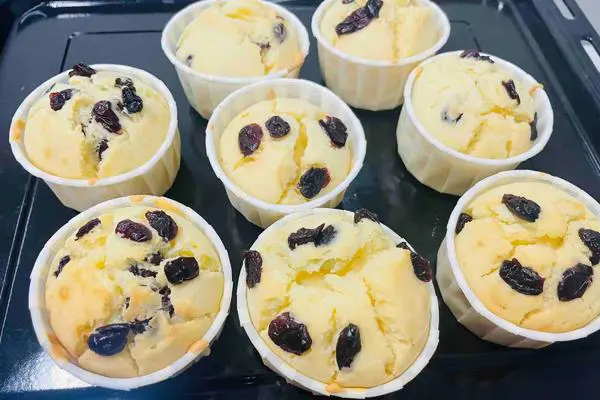 蔓越莓麦芬蛋糕