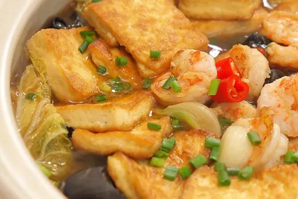 鲜掉眉毛!一锅封神的虾仁豆腐汤