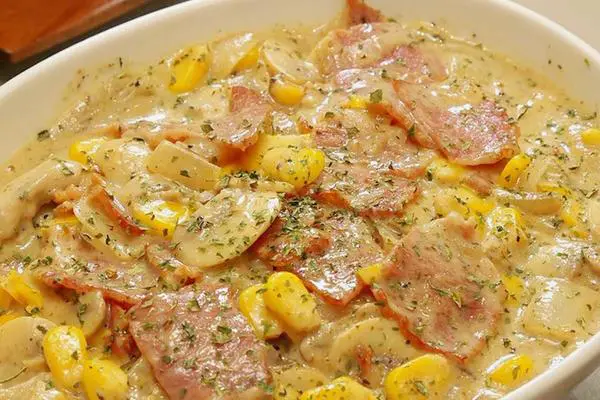 一口沦陷!奶香暴击的培根奶酱土豆泥