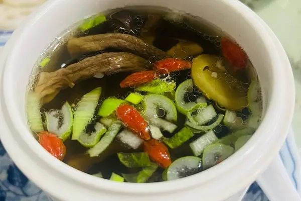 食材菜谱图