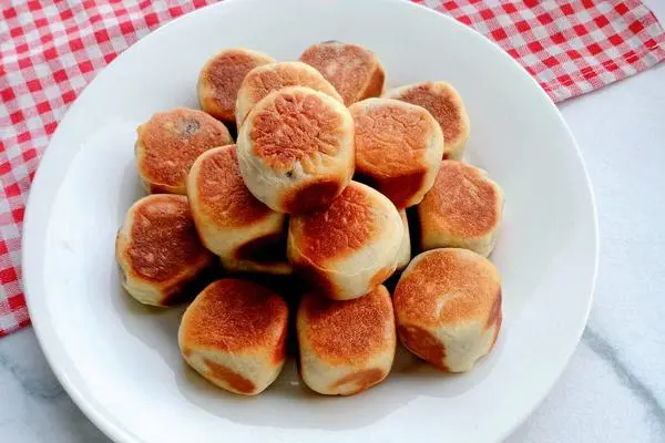 平底锅软皮红豆饼