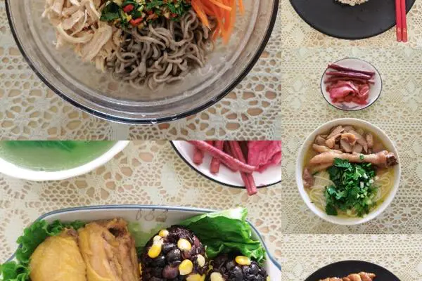 食材菜谱图