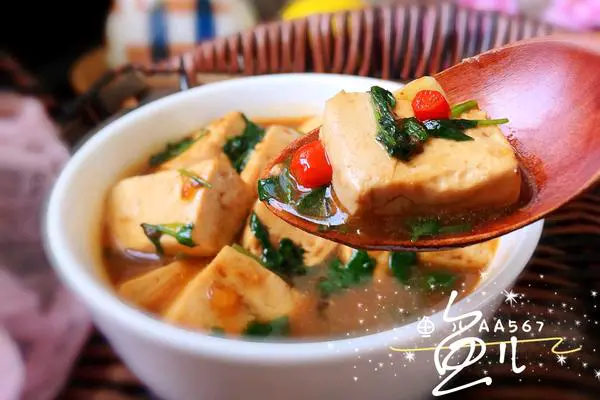 家常烧豆腐