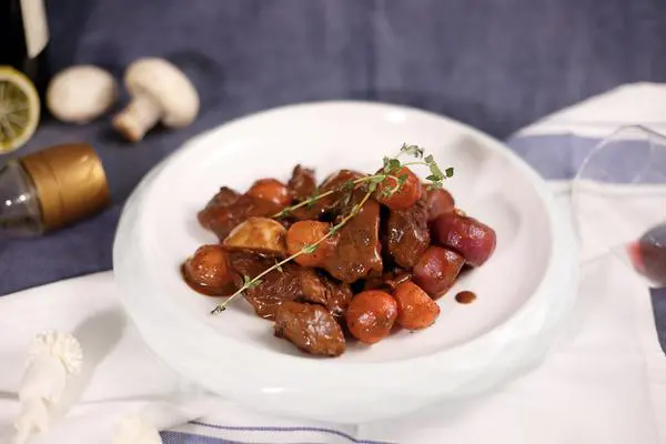 法式红酒烩牛肉