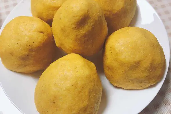 豆面杂粮窝窝头