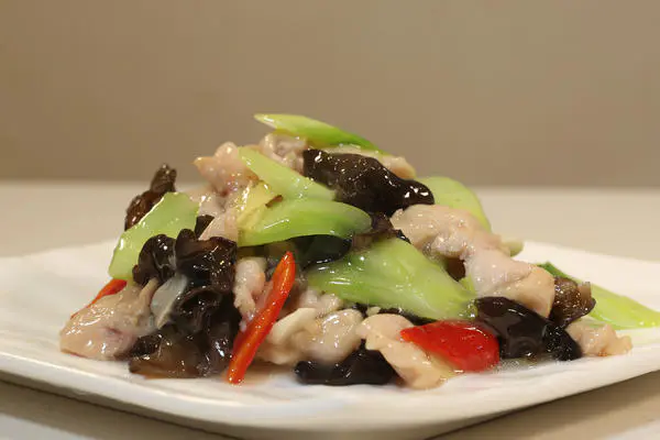 滑溜鸡片
