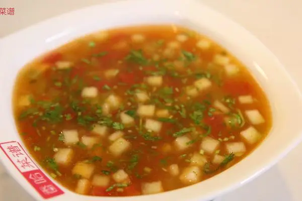 食材菜谱图