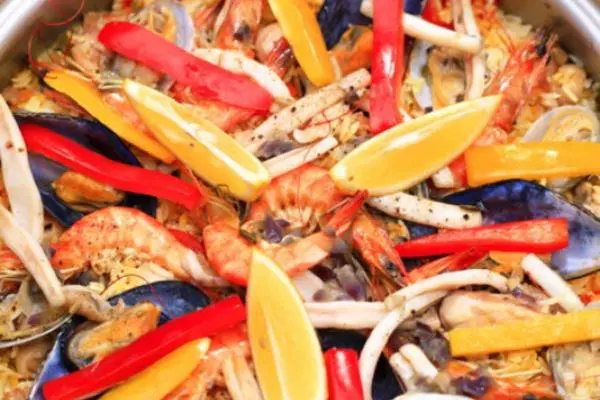 西班牙海鲜饭