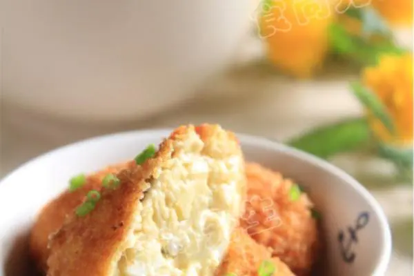 奶油蟹肉可乐饼