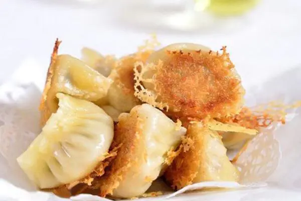 韭香煎饺