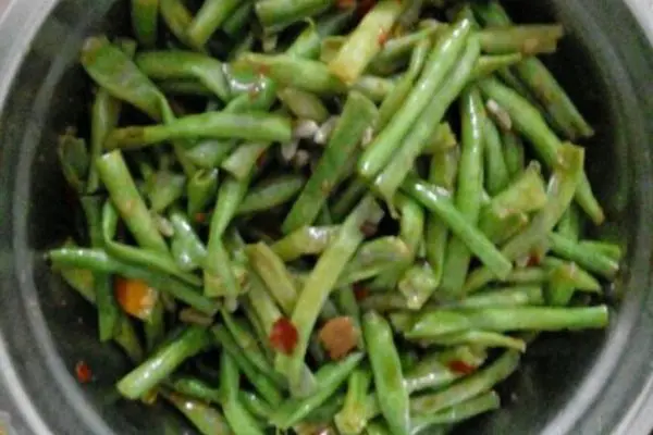 清炒豆角