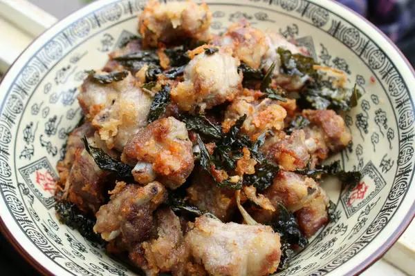 食材菜谱图