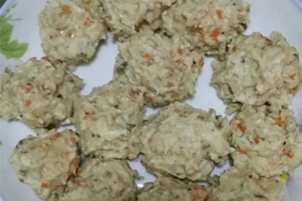 香菇鸡肉丸