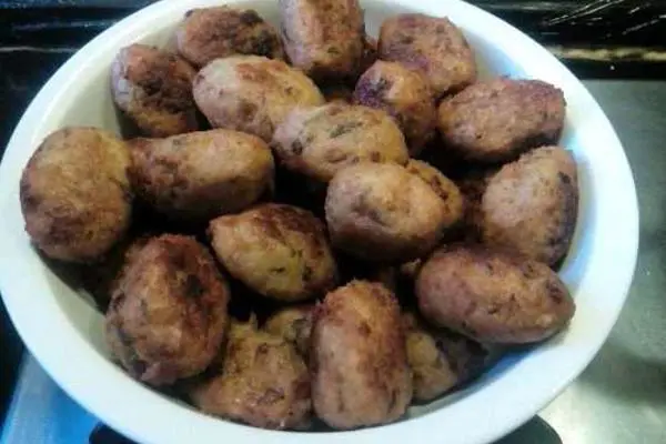 香脆藕圆
