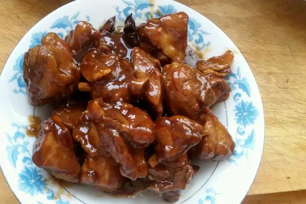 啤酒鸭腿