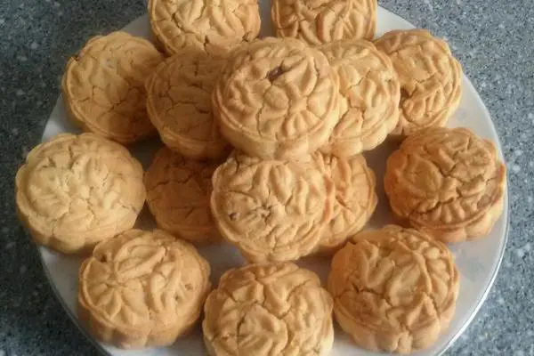 核桃酥饼