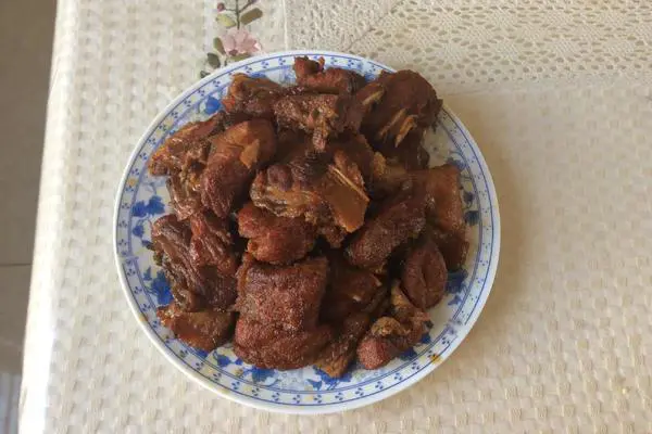 食材菜谱图