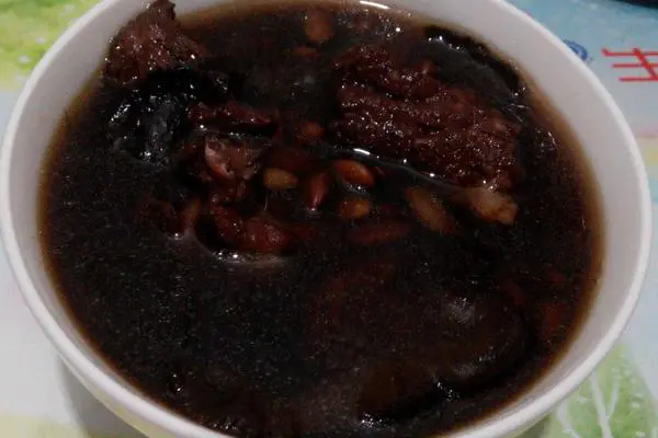 食材菜谱图