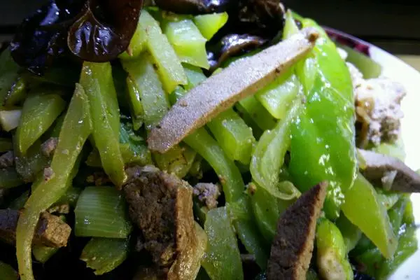 食材菜谱图