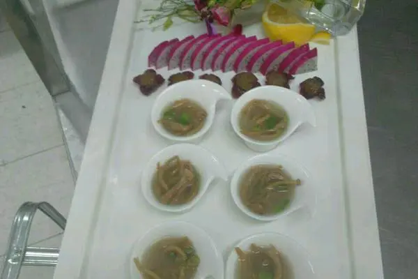 食材菜谱图