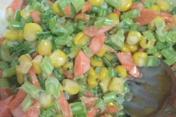 玉米沙拉