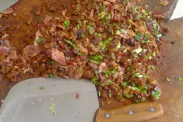 驴肉火烧馅