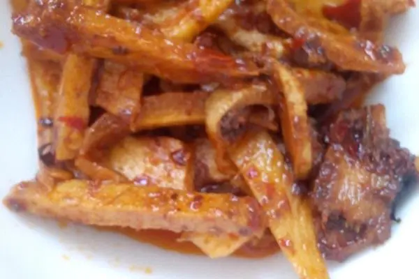 食材菜谱图