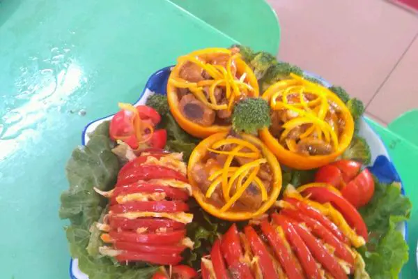 橙汁排骨