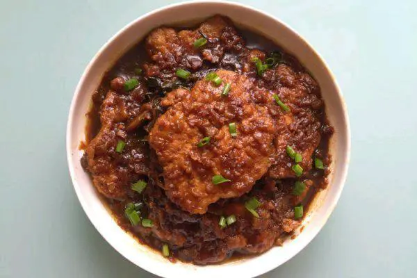 葱烧大排