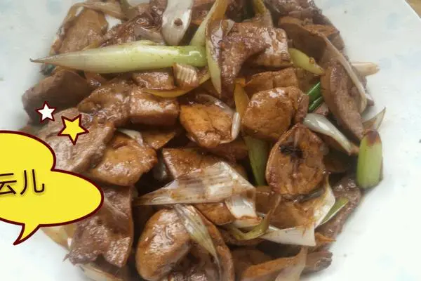 食材菜谱图
