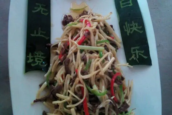 食材菜谱图